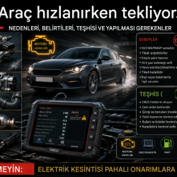 Bir araba hızlanırken gecikme yaşıyorsa bu ne anlama gelir?