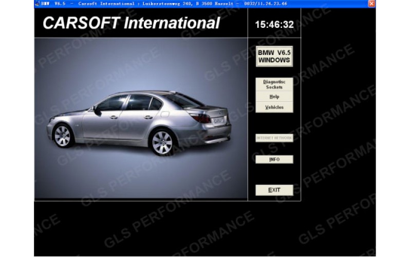 BMW Carsoft 6.5
