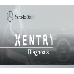 Mercedes Xentry - Version 22.6.3 - Passthrue