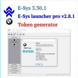 BMW E-Sys Coding Kit – F/G Series PSdZData & Launcher PRO