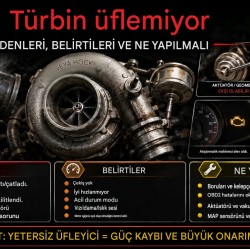 Turbo çalışmıyor